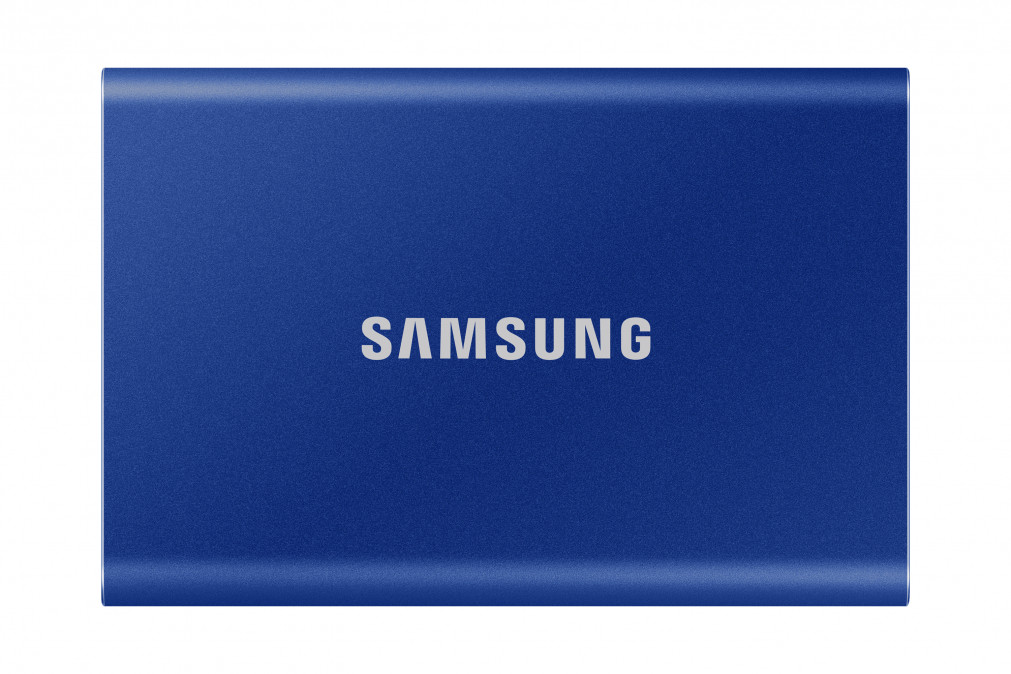 Samsung Portable SSD T7 500 GB Kék PC