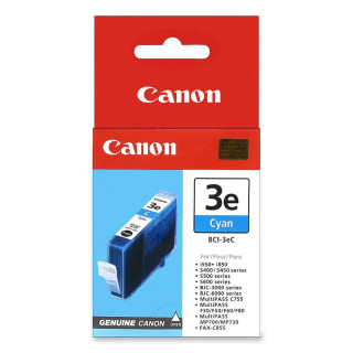 Canon BCI-3eC - Ciánkék PC