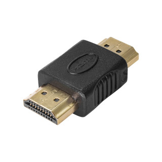 Akyga AK-AD-21 HDMI M/M adapter fekete PC