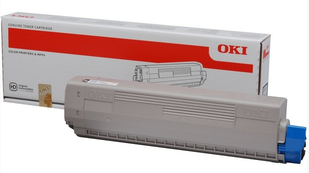 OKI 44844508 (C831/841) - Fekete PC