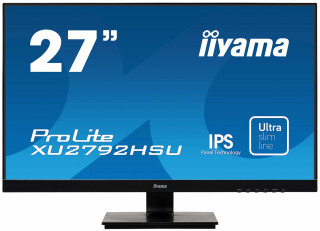 iiyama ProLite XU2792HSU-B1 LED display 68,6 cm (27") 1920 x 1080 pixelek Full HD LCD Fekete PC