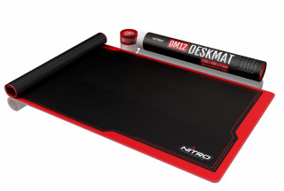 Nitro Concepts Deskmat DM12 Inferno Red PC