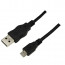 Logilink CU0034 USB2.0 A male -> microUSB male 1,8m Black thumbnail