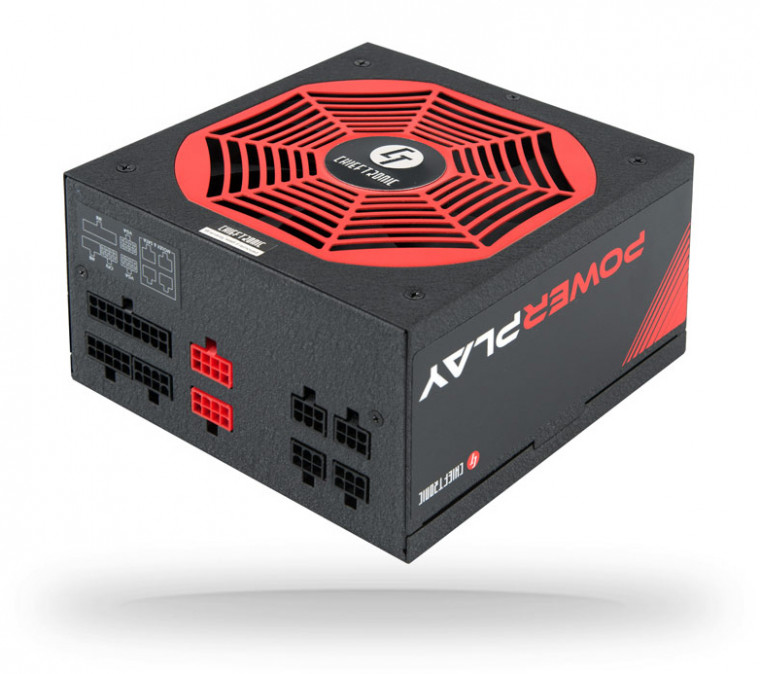 Chieftec ATX PSU POWER PLAY series GPU-750FC, 750W, 14cm fan,active PFC,80+ Gold PC