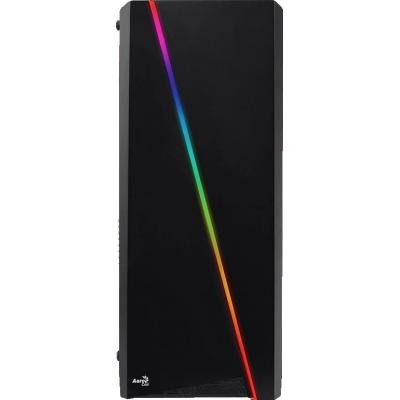 AeroCool Cylon Pro RGB (Edzett üveg) - Fekete PC