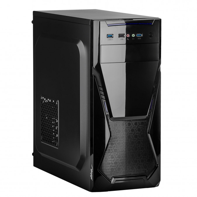 Akyga AK13BK - Fekete PC