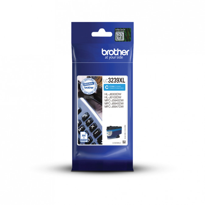 Brother LC3239XLC - Ciánkék PC
