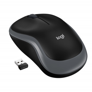 Logitech M185 Optical [Vez.nélküli] - Szürke PC