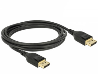 DeLock DisplayPort cable 8K 60 Hz 2m DP 8K certified PC