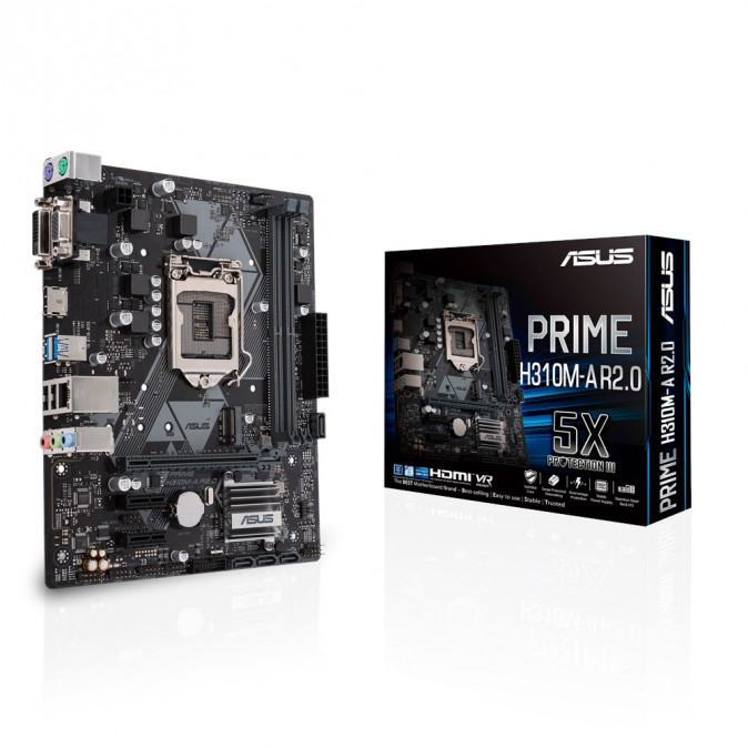 ASUS Prime H310M-A R2.0 (1151 v2) PC