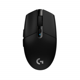 Logitech G305 Lightspeed Vezeték Nélküli Gaming egér, Fekete (910-005282) (használt) PC