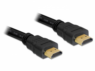 DeLock Cable High Speed HDMI with Ethernet – HDMI A male > HDMI A male 15m PC