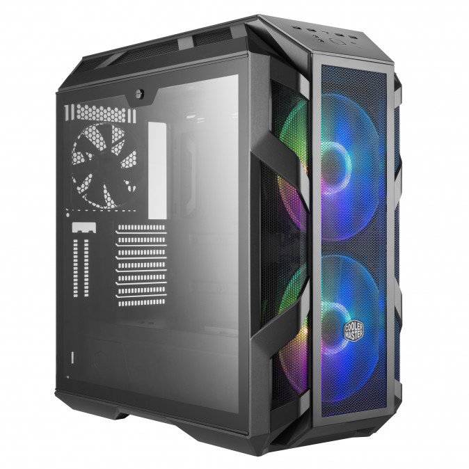 Cooler Master MasterCase H500M (Edzett üveg) - Szürke PC