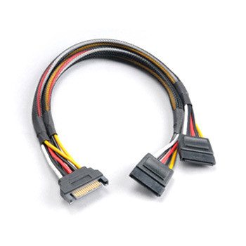 Akasa SATA (Male) - 2xSATA (Female) PC