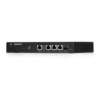 Ubiquiti EdgeRouter-4, 3x GbE LAN port 1xGigabit SFP port PC