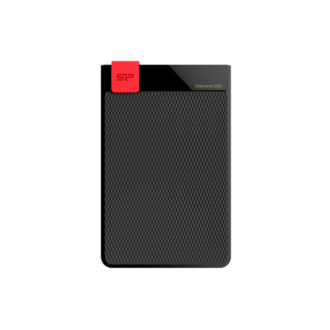 Silicon Power Armor D30L 4TB Fekete [2.5"/USB3.0] PC