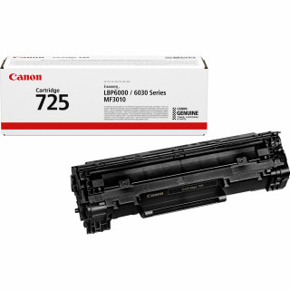 Canon 725 (CRG-725) - Fekete PC