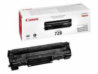 Canon 728 (CRG-728) - Fekete PC