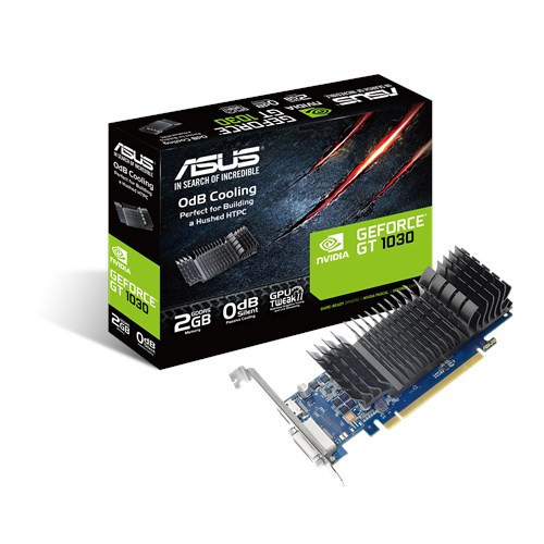 ASUS GeForce GT1030 2GB SL BRK GDDR5 (GT1030-SL-2G-BRK) PC