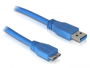 Delock USB 3.0 A - USB 3.0 Micro-B 1m PC
