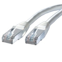 ROLINE Patch kábel UTP CAT.5e STP/FTP 5m szürke PC