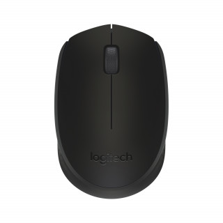 Logitech B170 Vezeték nélküli Egér - Fekete PC