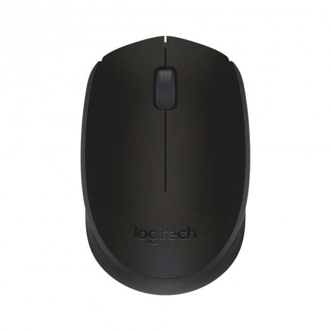 Logitech B170 Vezeték nélküli Egér - Fekete PC