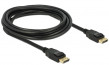DeLock Cable Displayport 1.2 male > Displayport male 4K 3m thumbnail