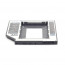 Gembird SSD/HDD beépítő keret SATA -> SATA (Notebook ODD helyére, 12.7mm) thumbnail