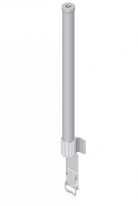 NET-ANT Ubiquiti AMO-5G13 5GHz Next-Gen 2x2 Dual Polarity MIMO Omni Antenna, 13 dBi PC