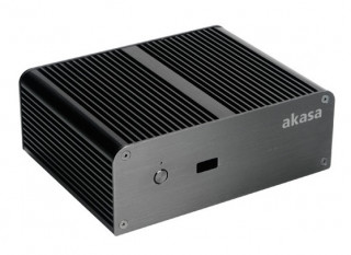 Akasa Ház Newton T Intel NUC, Fanless, Support 2.5' HDD/SSD, VGA PC