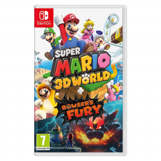 Super Mario 3D World + Bowser's Fury (használt) Switch Super Mario 3D World + Bowser's Fury (használt) Switch