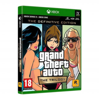 Grand Theft Auto: The Trilogy - The Definitive Edition Xbox One