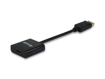 Equip Átalakító - 133438 (Displayport1.2 - HDMI1.4, apa/anya, fekete) PC