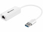 Sandberg Hálózati Adapter - USB3.0 Gigabit Network Adapter (USB3.0, RJ45, 10/100/1000Mbps, fehér) thumbnail