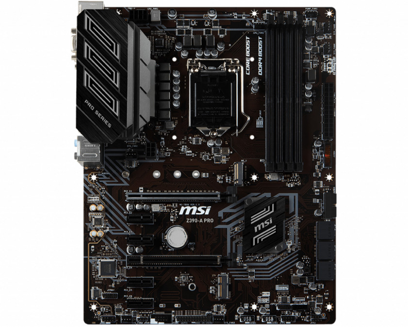 MSI Z390-A Pro (1151 v2) PC