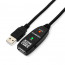 AXAGON ADR-205 USB Repeater cable 5m Black thumbnail