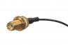 MikroTik U.fl - SMA male pigtail thumbnail
