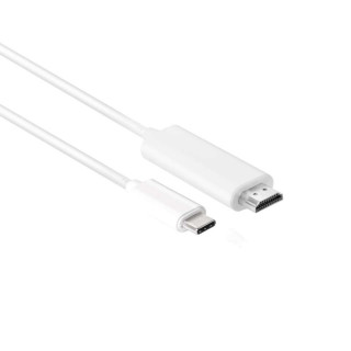 CLUB3D USB 3.1 Type C - HDMI 2.0 1.8m kábel PC