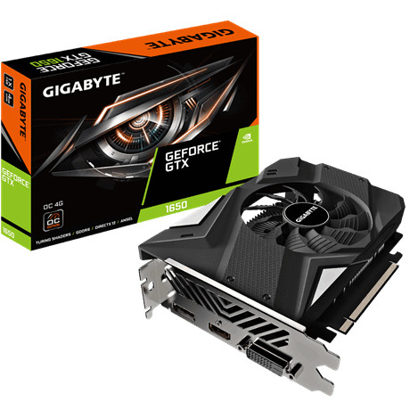Gigabyte GeForce GTX1650 D6 OC 4G (Rev2.0) 4GB GDDR6 PC