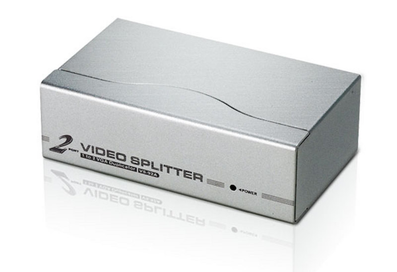 ATEN VS92A 2-Port VGA Splitter (350MHz) PC