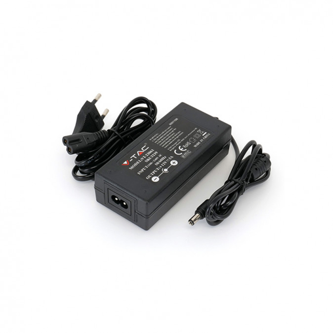 WaliSec DC12V5A-D kamera tápegység, 12VDC/5A PC