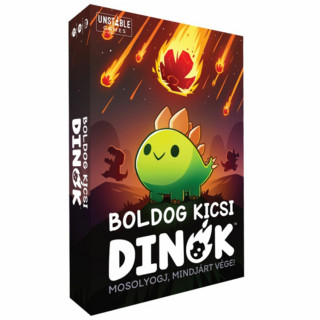 Boldog kicsi dinók: Mosolyogj, mindjárt vége! Játék