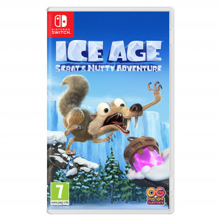 Ice Age: Scrat's Nutty Adventure (használt) Nintendo Switch