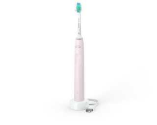 Philips Sonicare S3100 HX3671/11 elektromos fogkefe, rózsaszín Otthon