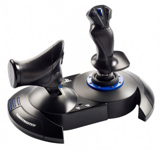 Thrustmaster Joystick T-FLIGHT HOTAS 4 for PlayStation and PC (4160664) PC