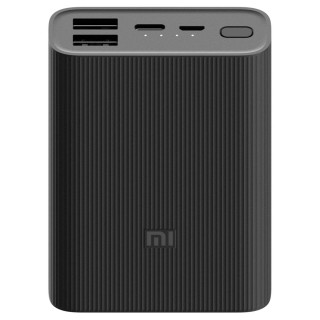 Xiaomi Mi 3 Ultra Compact 10000mAh Power Bank 3 - Fekete Mobil