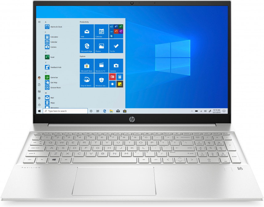 HP Pavilion 15-eh1005nh 15,6"FHD/AMD Ryzen 5-5500U/8GB/512GB/Int. VGA/Win10/ezüst laptop PC