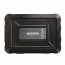 A-Data ED600 External Enclosure SATA3 > USB 3.1 Black thumbnail