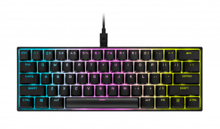 Corsair K65 RGB MINI billentyűzet USB QWERTY Angol Fekete (CH-9194010-NA) PC